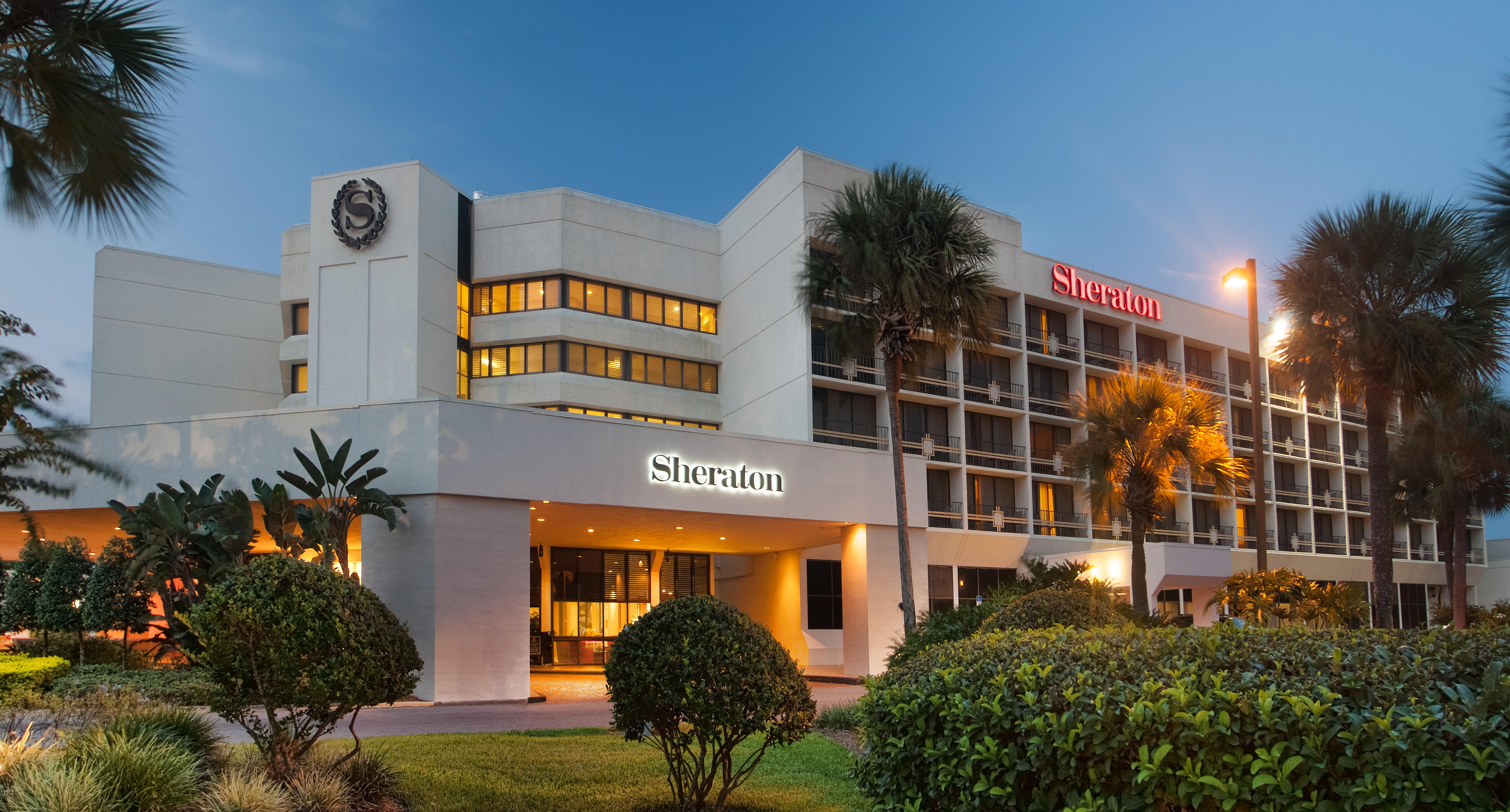 Sheraton Orlando Lake Buena Vista Resort Exteriör bild