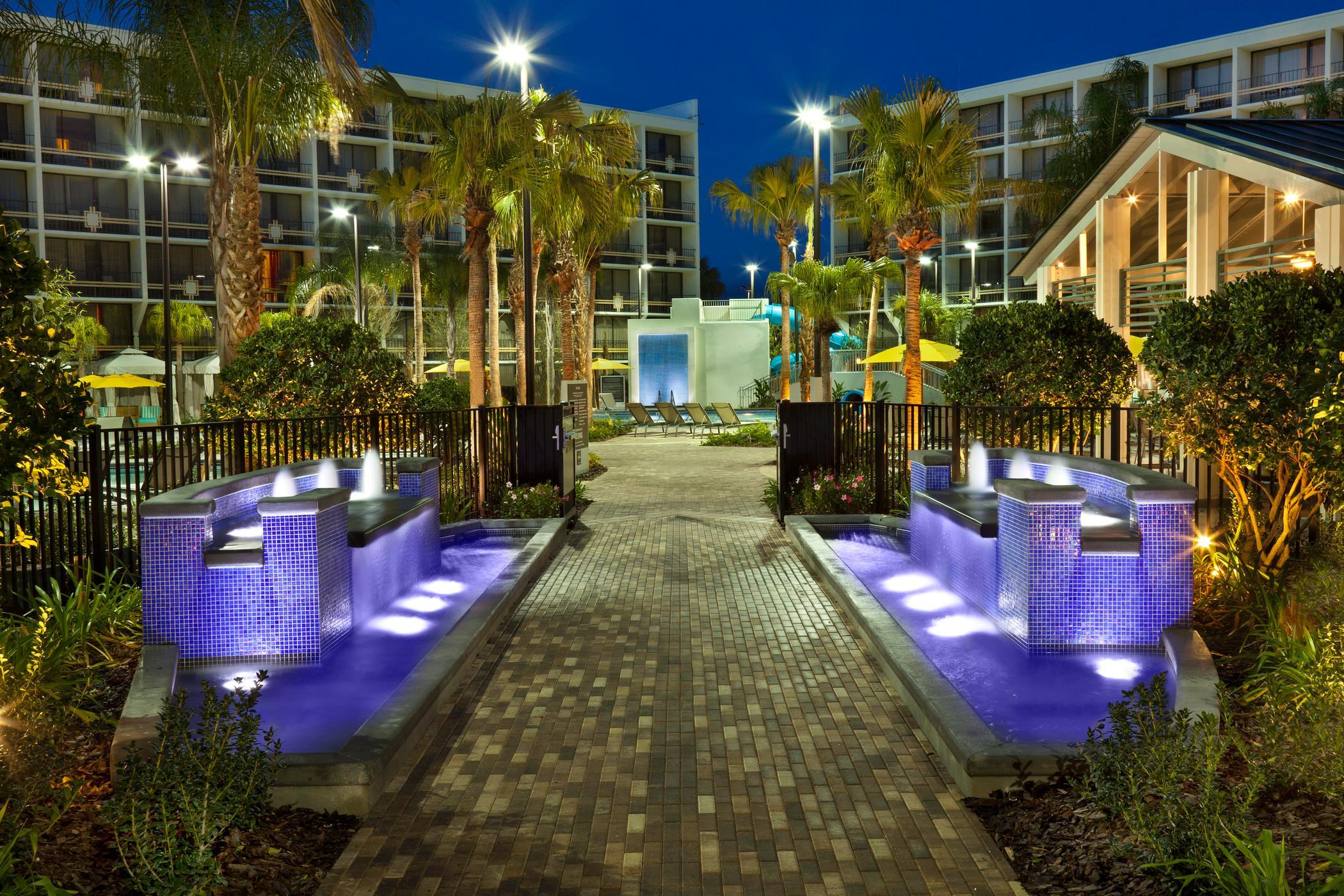 Sheraton Orlando Lake Buena Vista Resort Exteriör bild