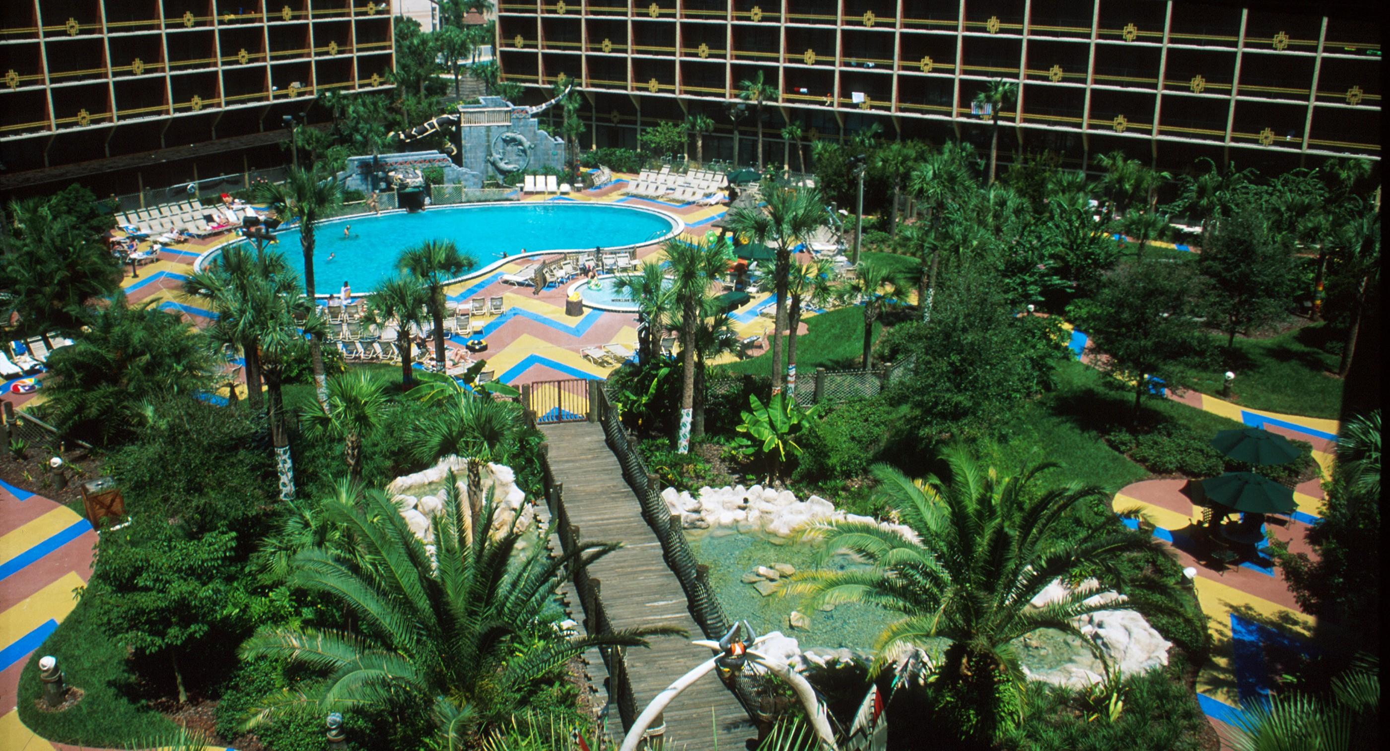 Sheraton Orlando Lake Buena Vista Resort Exteriör bild