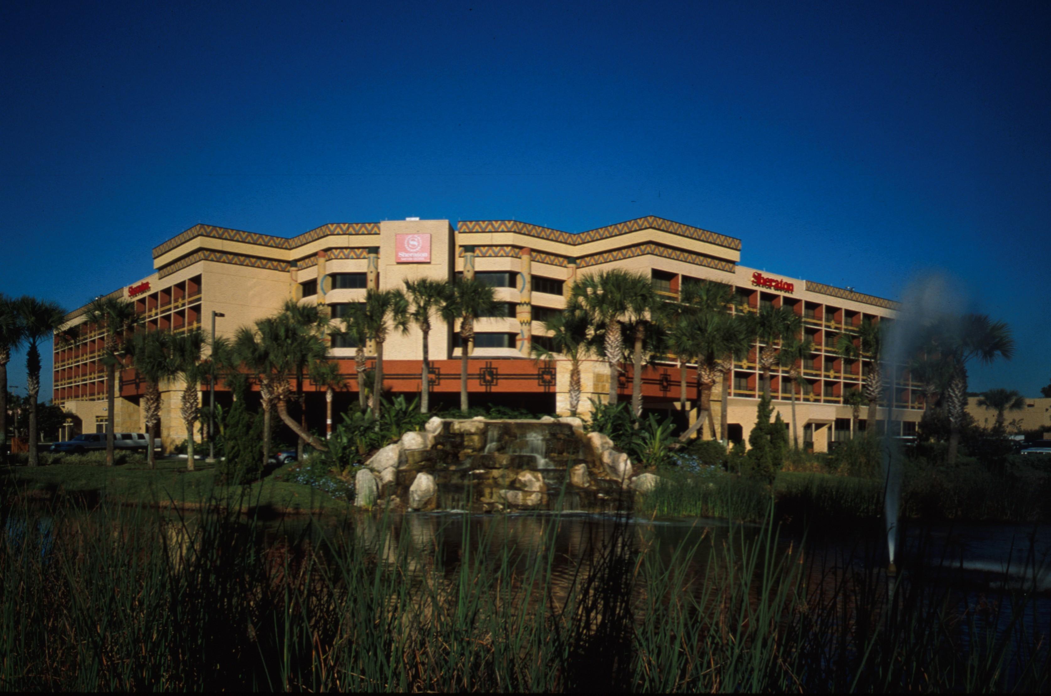 Sheraton Orlando Lake Buena Vista Resort Exteriör bild