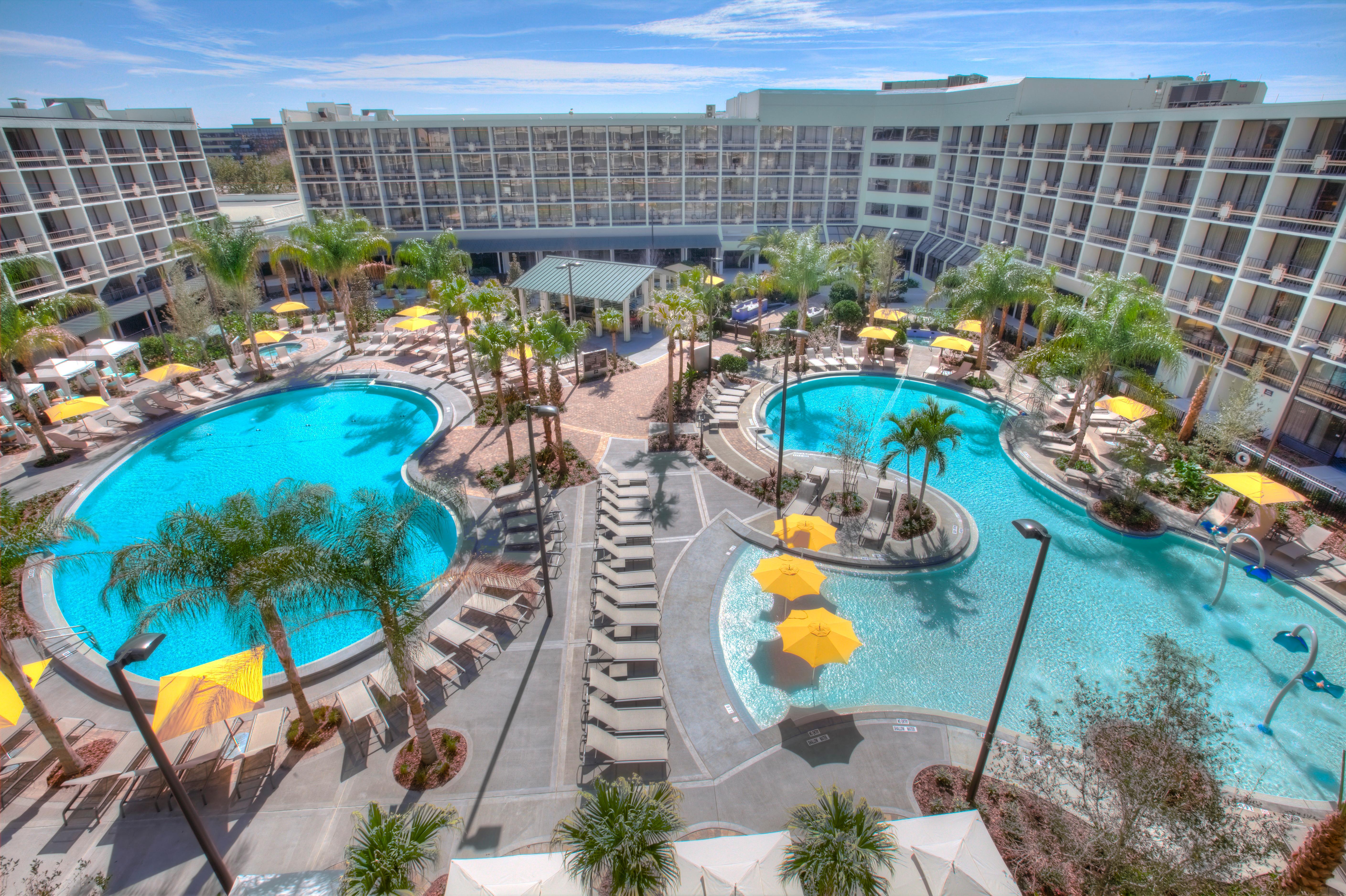 Sheraton Orlando Lake Buena Vista Resort Exteriör bild