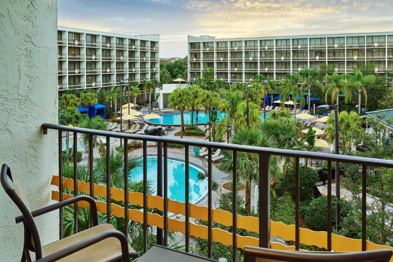 Sheraton Orlando Lake Buena Vista Resort Exteriör bild