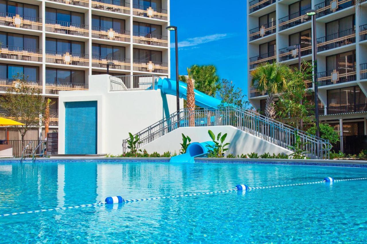 Sheraton Orlando Lake Buena Vista Resort Exteriör bild