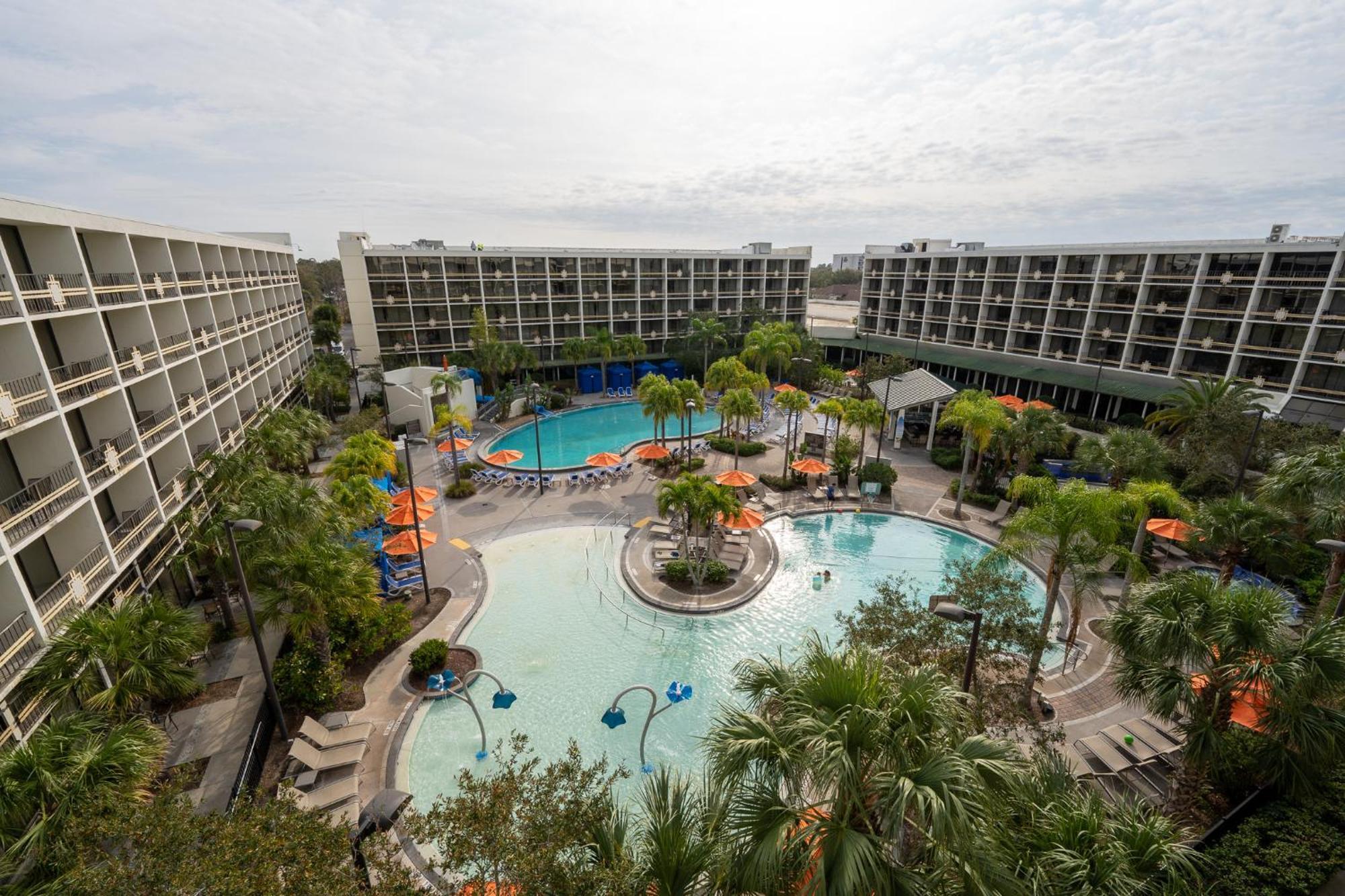 Sheraton Orlando Lake Buena Vista Resort Exteriör bild