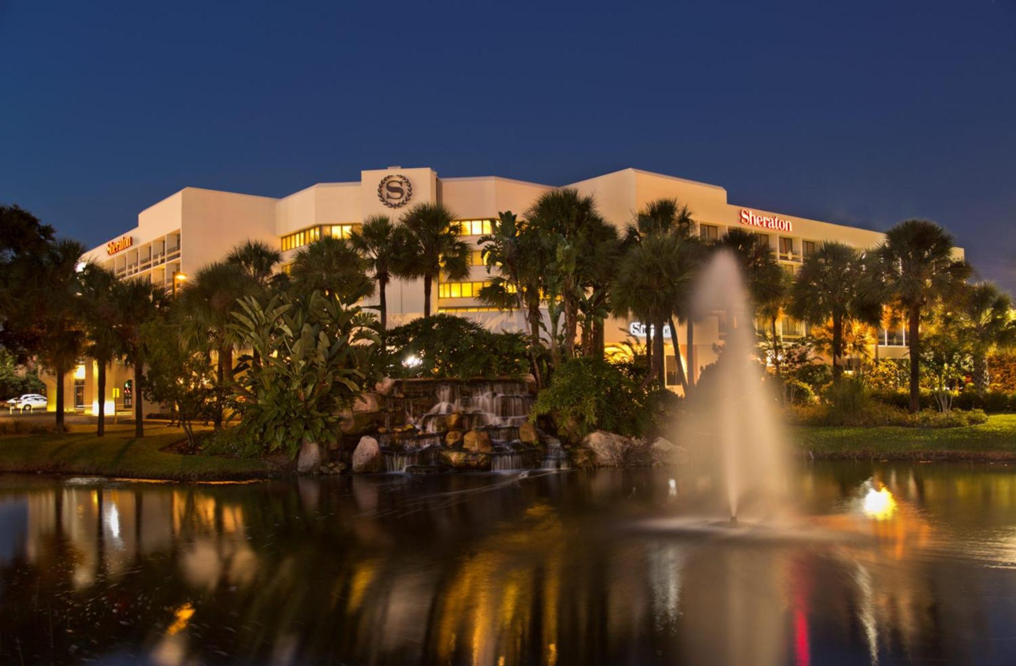 Sheraton Orlando Lake Buena Vista Resort Exteriör bild