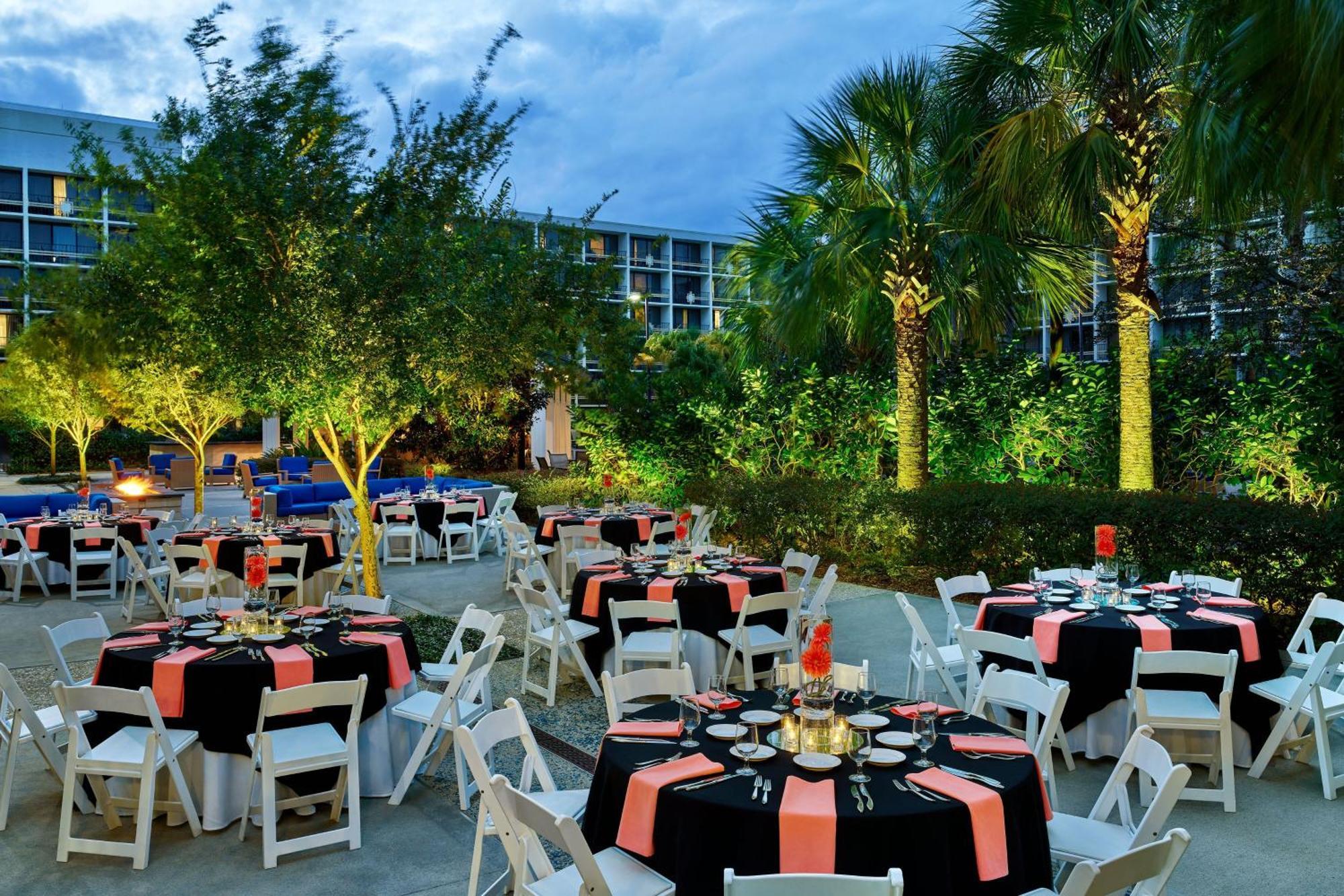 Sheraton Orlando Lake Buena Vista Resort Exteriör bild