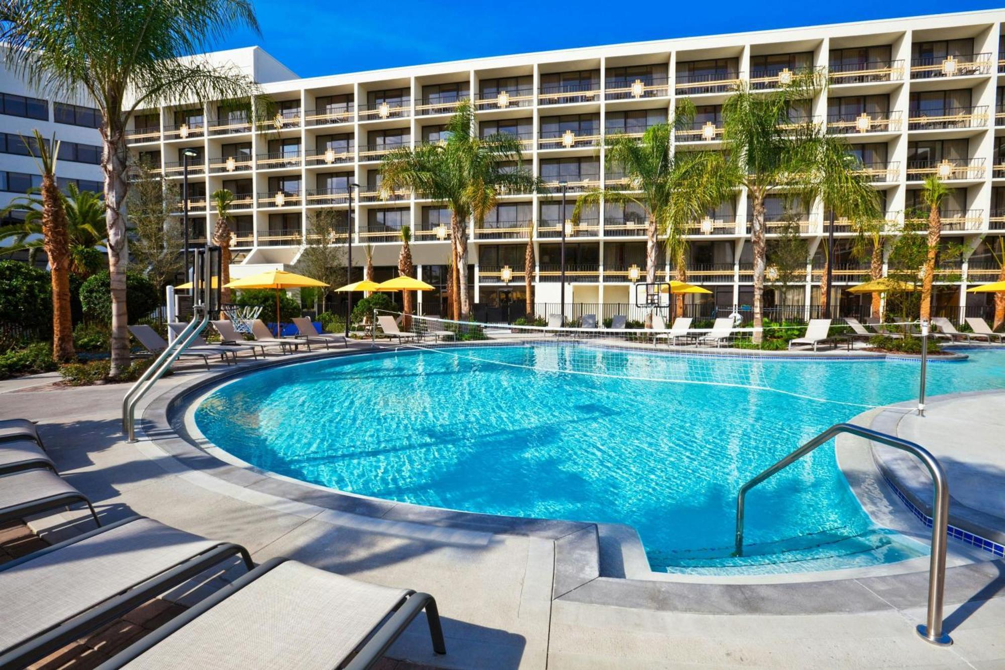 Sheraton Orlando Lake Buena Vista Resort Exteriör bild