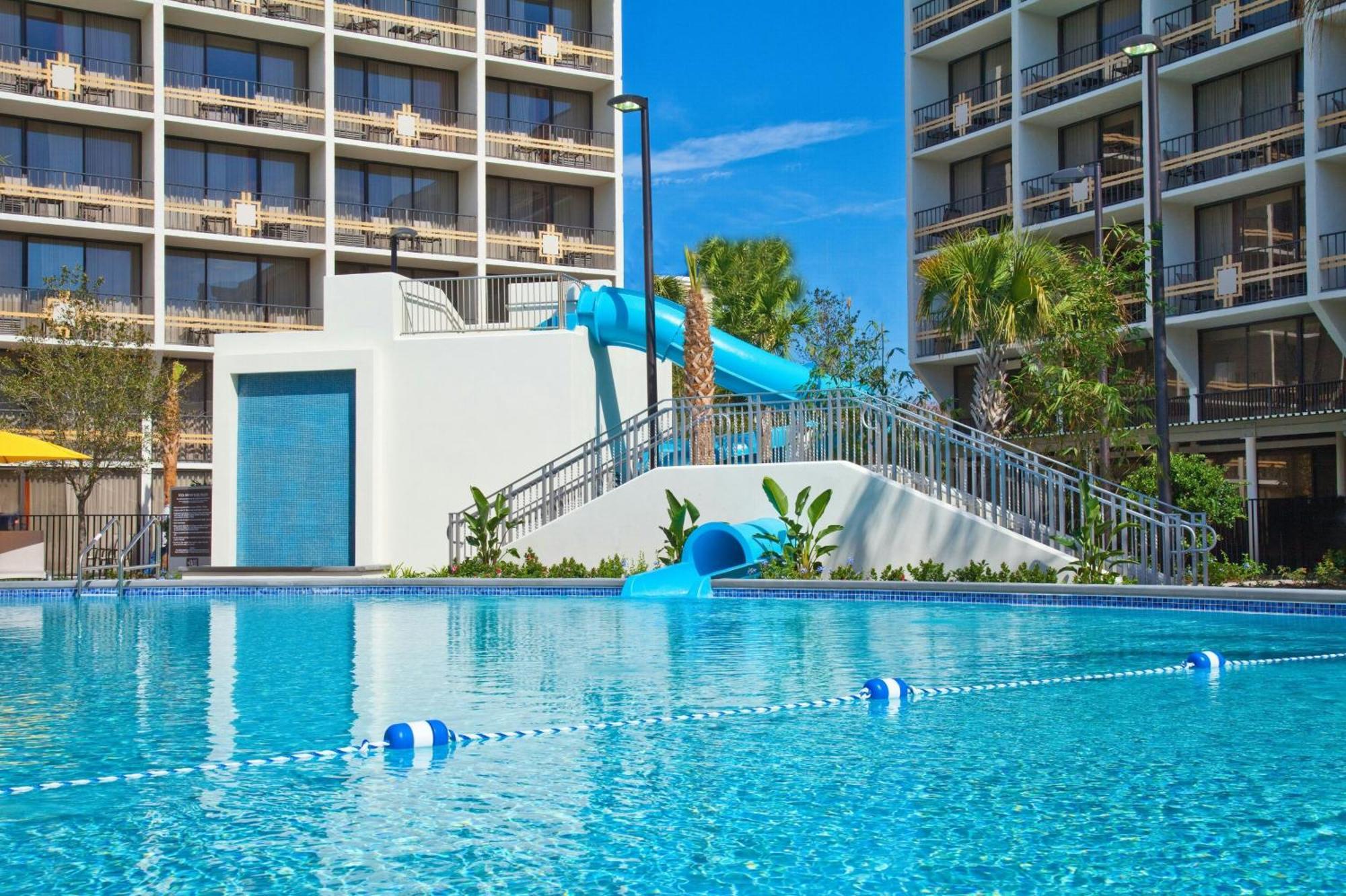 Sheraton Orlando Lake Buena Vista Resort Exteriör bild